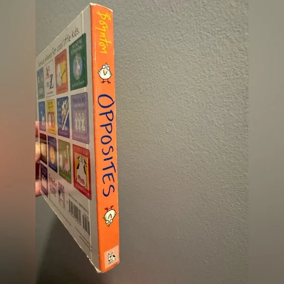 Sandra Boynton Opposites Board Book - Picture 3 of 3